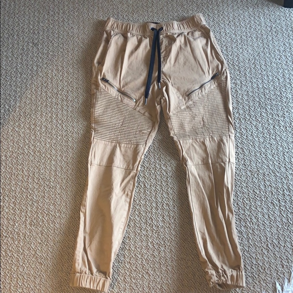 Khaki Joggers